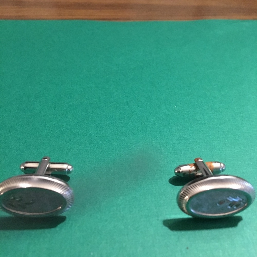 Vintage cuff links